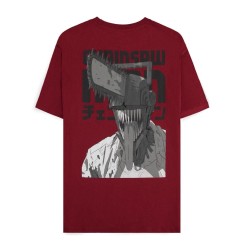 Chainsaw Man - T-Shirt Smile Bordeaux  Size S
