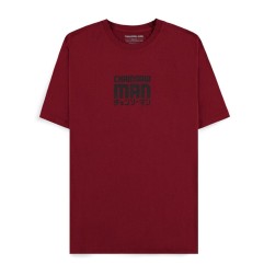 Chainsaw Man - T-Shirt Smile Bordeaux