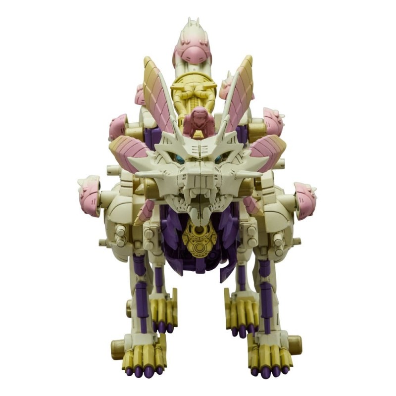 Zoids - Monster Hunter  Plastic Model Kit 1/35 Gatling Fox Mizutsune 36 cm
