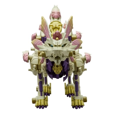 Zoids - Monster Hunter  Plastic Model Kit 1/35 Gatling Fox Mizutsune 36 cm