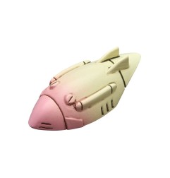 Monster Hunter X Zoids - Figurine 1/35 Plastic Model Kit Gatling Fox Mizutsune 36 cm