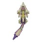 Zoids - Monster Hunter  Plastic Model Kit 1/35 Gatling Fox Mizutsune 36 cm