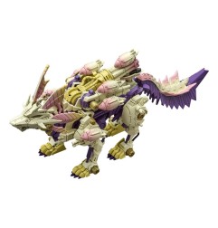 Monster Hunter X Zoids - Figurine 1/35 Plastic Model Kit Gatling Fox Mizutsune 36 cm
