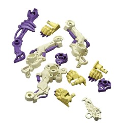 Zoids - Monster Hunter  Plastic Model Kit 1/35 Gatling Fox Mizutsune 36 cm