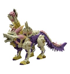 Zoids - Monster Hunter  Plastic Model Kit 1/35 Gatling Fox Mizutsune 36 cm