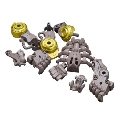 Zoids - Monster Hunter  Plastic Model Kit 1/35 Knuckle Kong Rajang 17 cm