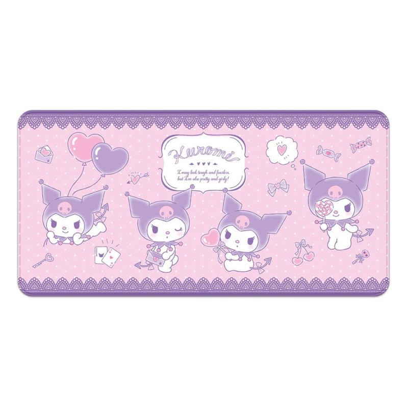 Sanrio - Tapis de souris XXL Kuromi Kawaii