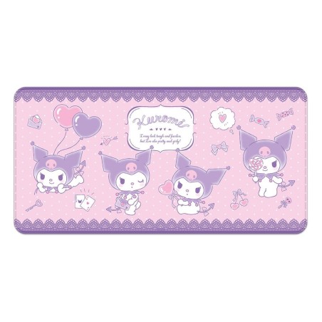 Sanrio - Tapis de souris XXL Kuromi Kawaii