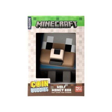 Minecraft - Money Bank Wolf