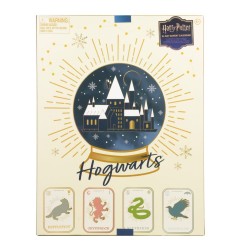 Harry Potter - Advent Calendar Stationery 24 Day Hogwarts