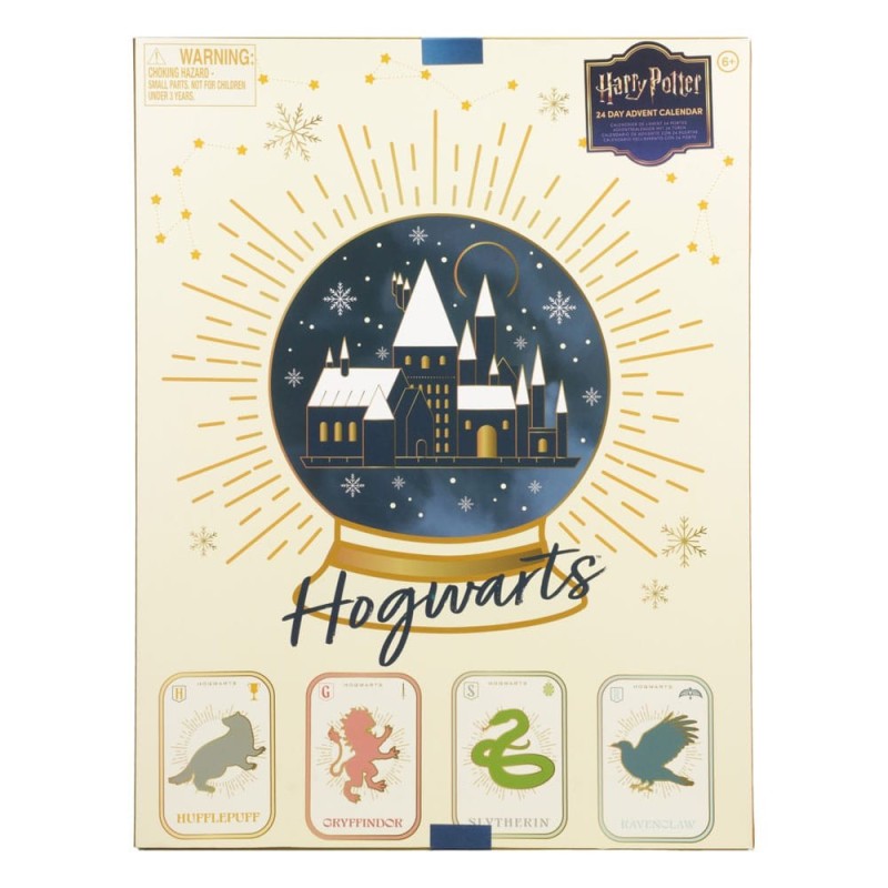 Harry Potter - Advent Calendar Stationery 24 Day Hogwarts Harry Potter - Advent Calendar Stationery 24 Day Hogwarts