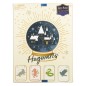 Harry Potter - Calendrier de l'Avent Papeterie Harry Potter 24 jours Hogwarts
