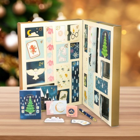 Harry Potter - Advent Calendar Stationery 24 Day Hogwarts