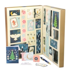 Harry Potter - Calendrier de l'Avent Papeterie Harry Potter 24 jours Hogwarts