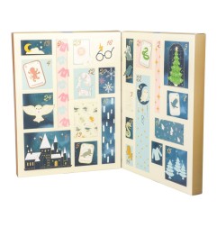 Harry Potter - Advent Calendar Stationery 24 Day Hogwarts