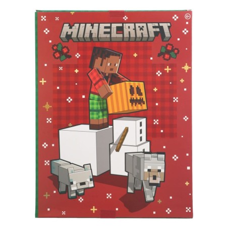 Minecraft - Advent Calendar Stationery 24 Day