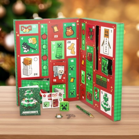 Minecraft - Advent Calendar Stationery 24 Day