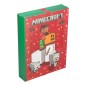 Minecraft - Calendrier de l'Avent Papeterie Minecraft 24 jours