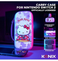 Sanrio - Carry Bag Switch 2 Hello Kitty 3D