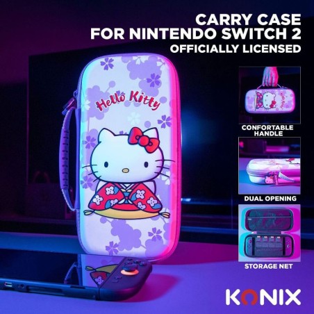 Sanrio - Carry Bag Switch 2 Hello Kitty 3D