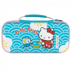 Sanrio - Sac de transport Switch 2 Hello Kitty Tea