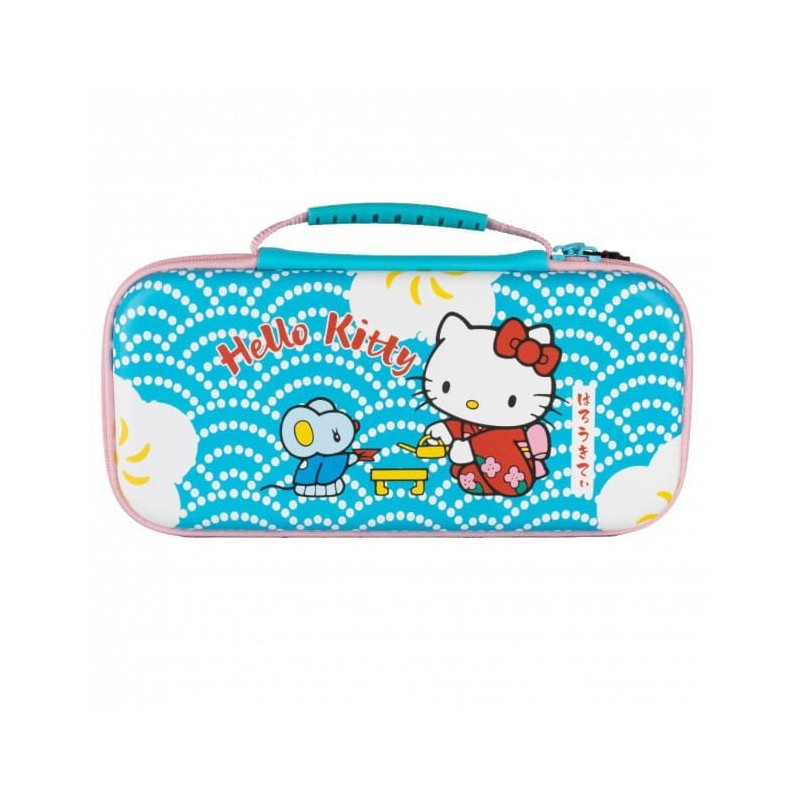 Sanrio - Sac de transport Switch 2 Hello Kitty Tea