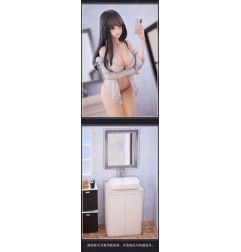 Original Character - Statuette 1/6 Apocrypha Selfie Girl Illustration by hitomio16 Deluxe Edition 32 cm