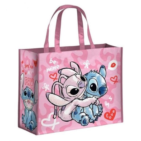 Lilo & Stitch - Sac shopping Stitch & Angel