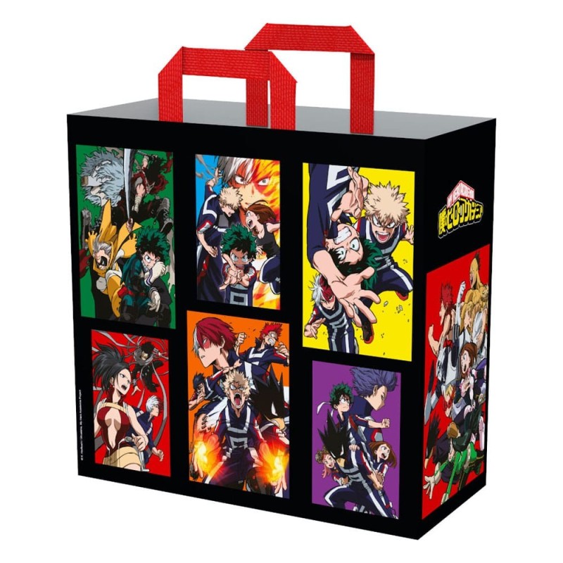 My Hero Academia - Tote Bag Multi My Hero Academia - Tote Bag Multi