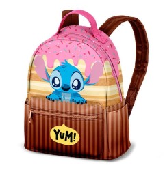 Lilo & Stitch - Heady Backpack Muffin Pink Small