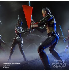 Star Wars : Rebels Black Series - Figurine Seventh Sister (Inquisitor) 15 cm