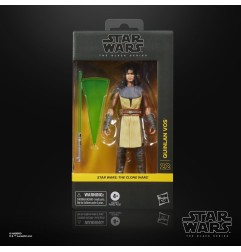 Star Wars : The Clone Wars Black Series - Figurine Qunlan Vos 15 cm
