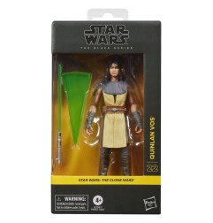 Star Wars - : The Clone Wars Black Series Action Figure Qunlan Vos 15 cm
