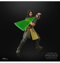 Star Wars : The Clone Wars Black Series - Figurine Qunlan Vos 15 cm