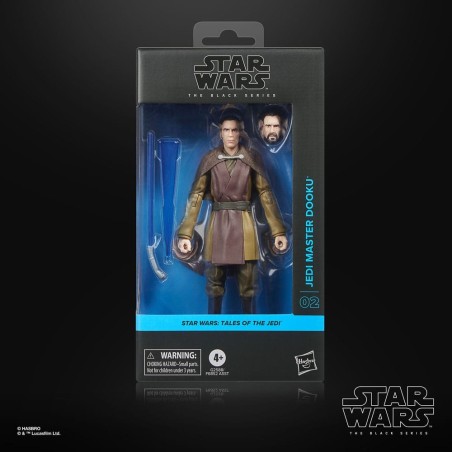Star Wars - : Tales of the Jedi Black Series Action Figure Jedi Master Dooku 15 cm