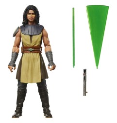 Star Wars : The Clone Wars Black Series - Figurine Qunlan Vos 15 cm