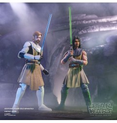 Star Wars - : The Clone Wars Black Series Action Figure Qunlan Vos 15 cm