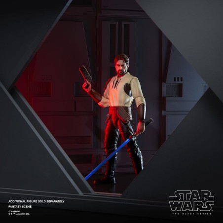 Star Wars : Dark Forces Black Series Gaming Greats - Figurine Kyle Katarn 15 cm