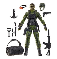 GI Joe - G.I. Joe Classified Series Action Figure Brent "Hit & Run" Scott 15 cm