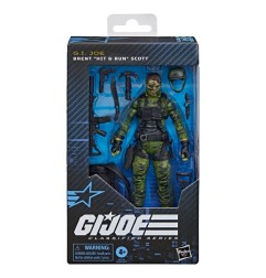 GI Joe - G.I. Joe Classified Series Action Figure Brent "Hit & Run" Scott 15 cm
