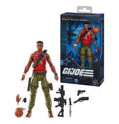 G.I. Joe Classified Series - Figurine Bradley "Big Lob" Sanders 15 cm