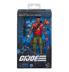GI Joe - G.I. Joe Classified Series Action Figure Bradley "Big Lob" Sanders 15 cm