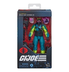 GI Joe - G.I. Joe Classified Series Action Figure Mole Rat (Stage 2) 15 cm