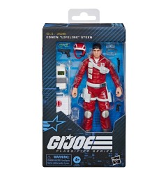 G.I. Joe Classified Series - Figurine Edwin "Lifeline" Steen 15 cm