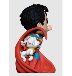 DC Comics - Superman 2025 Vinyl Figure Superman & Krypto 13 cm