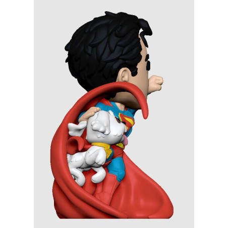 DC Comics - Superman 2025 Vinyl Figure Superman & Krypto 13 cm