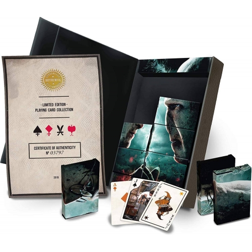 Harry Potter - Cartes à jouer Collector's Set Limited Edition