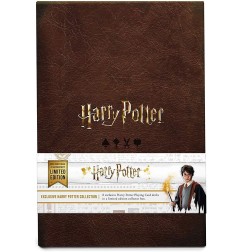 Harry Potter - Cartes à jouer Collector's Set Limited Edition