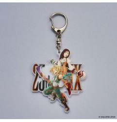 Final Fantasy - IX Acrylic Keychain 25th Anniversary Zidane & Garnet