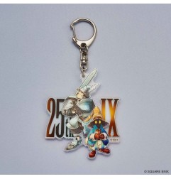 Final Fantasy - IX Acrylic Keychain 25th Anniversary Vivi & Steiner